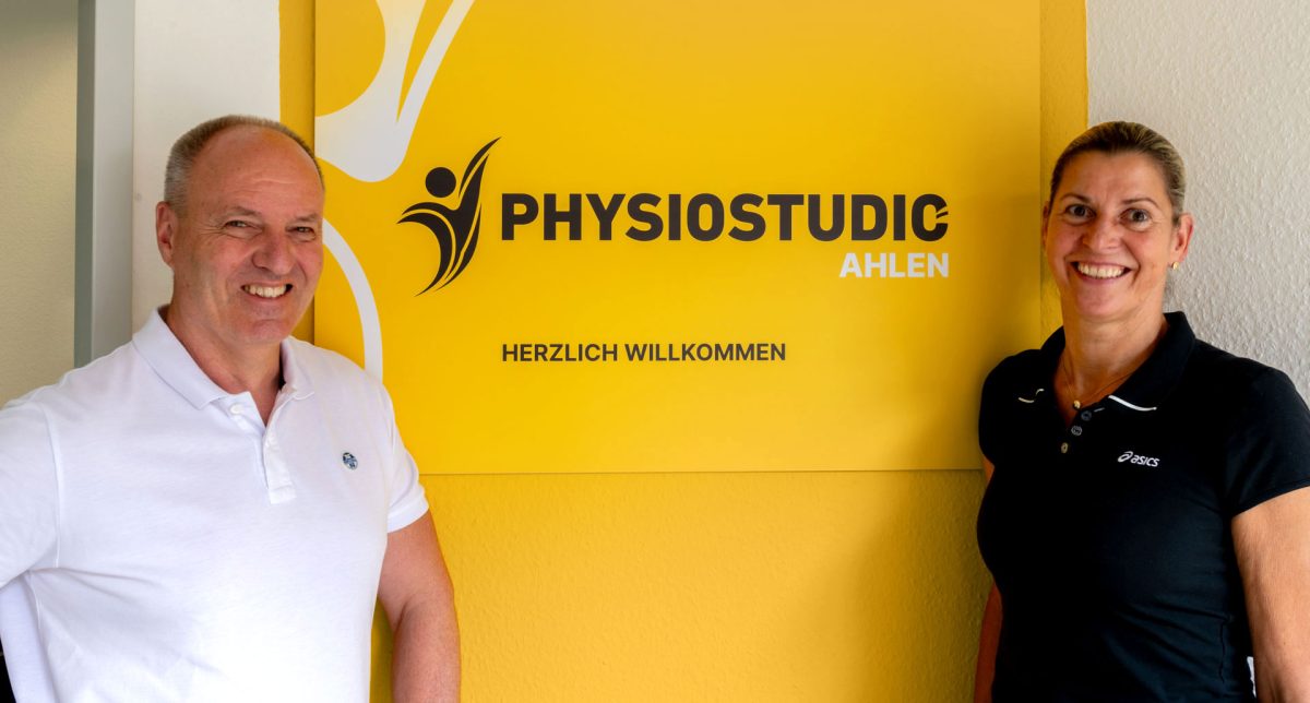 Physiostudio Ahlen - deine Physiotherapeuten Christina und Michae